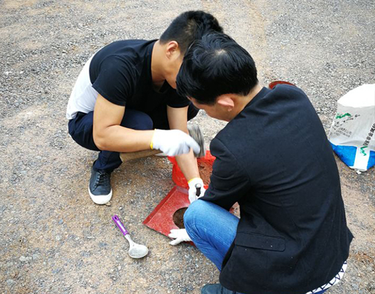 畢節(jié)市殘疾人托養(yǎng)中心建設(shè)項(xiàng)目（地上、地下）施工壓實(shí)度試驗(yàn)